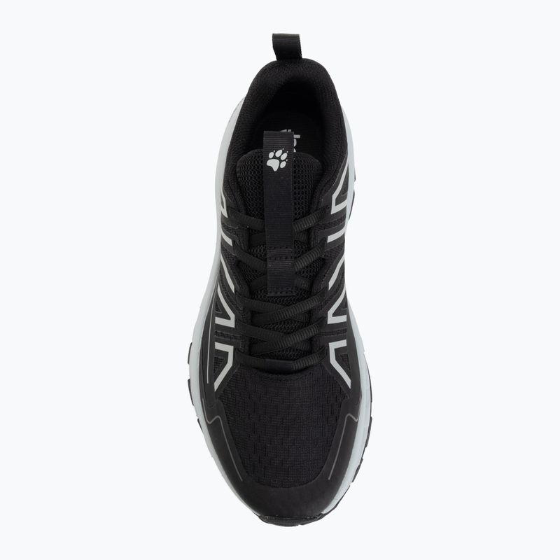 Buty turystyczne damskie Jack Wolfskin Wild Hike Low black/phantom 5