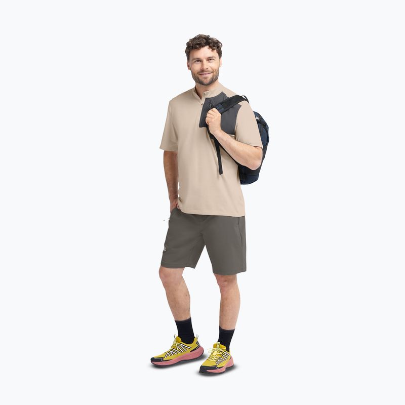 Buty turystyczne męskie Jack Wolfskin Wild Hike Low chartreuse 9