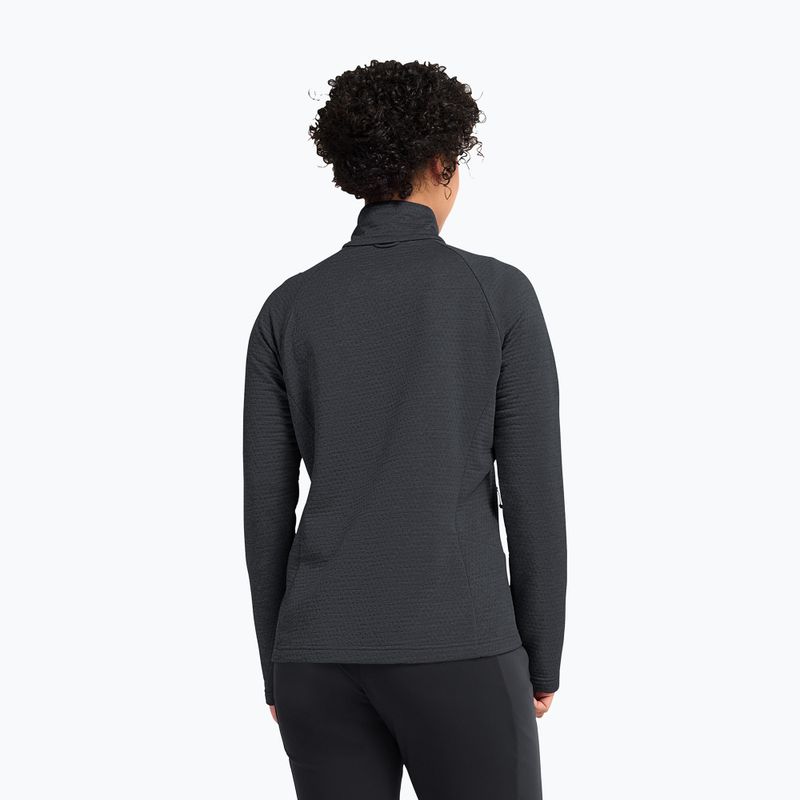 Bluza polarowa damska Jack Wolfskin Anytrail Full Zip phantom 3