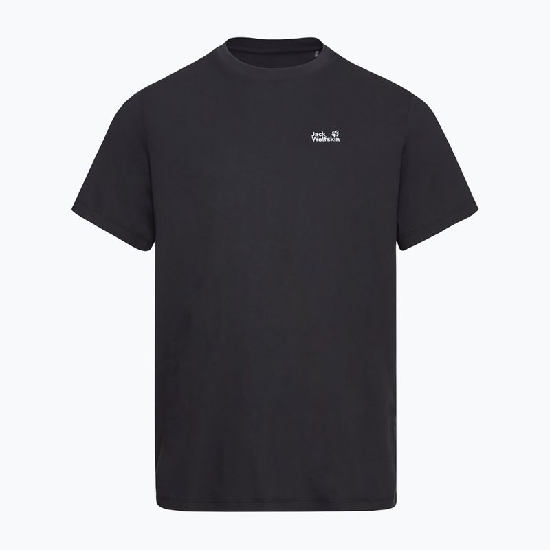 Koszulka męska Jack Wolfskin Essential black 5