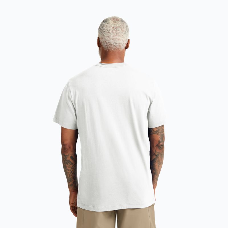 Koszulka męska Jack Wolfskin Essential stark white 3