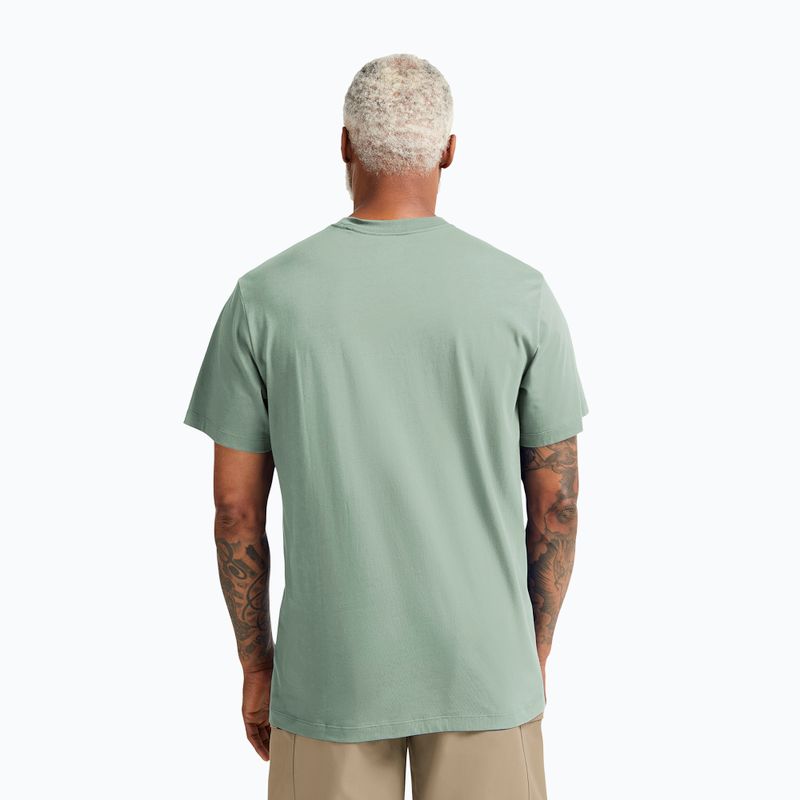 Koszulka męska Jack Wolfskin Essential green zinnia 3