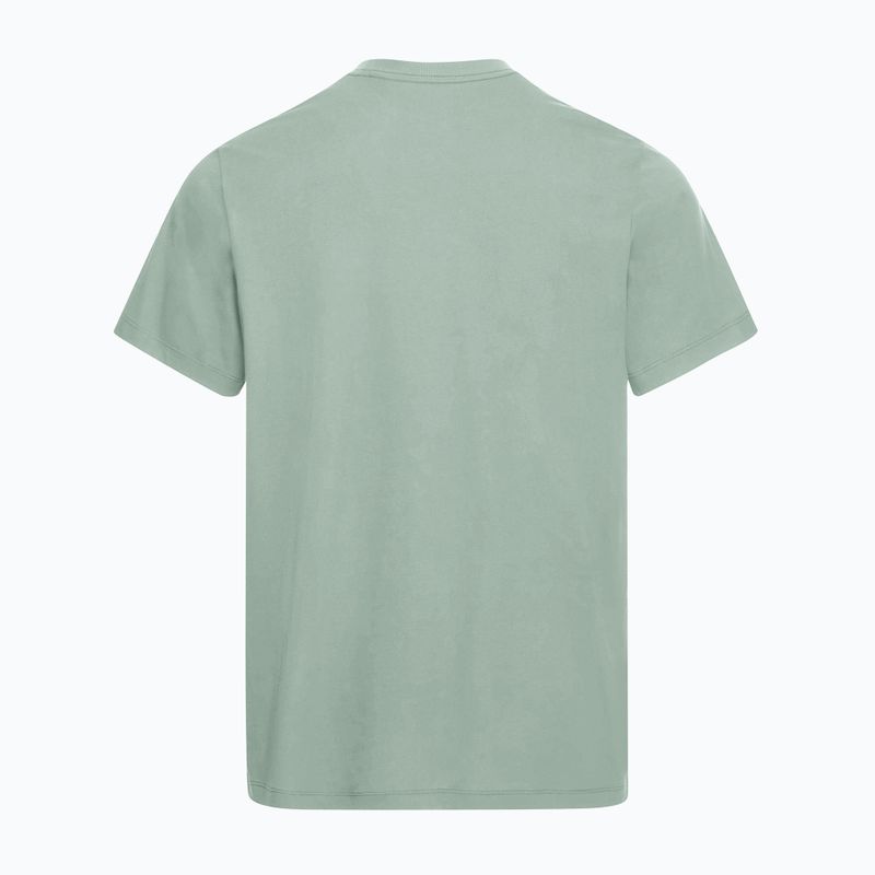 Koszulka męska Jack Wolfskin Essential green zinnia 6
