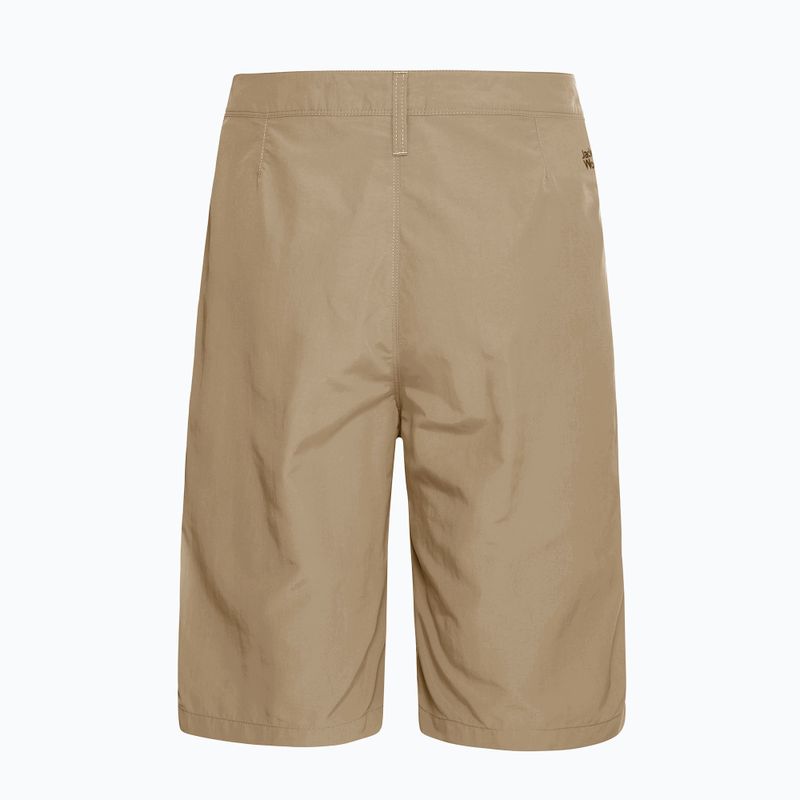 Spodenki trekkingowe męskie Jack Wolfskin Duneland hazel wood 9