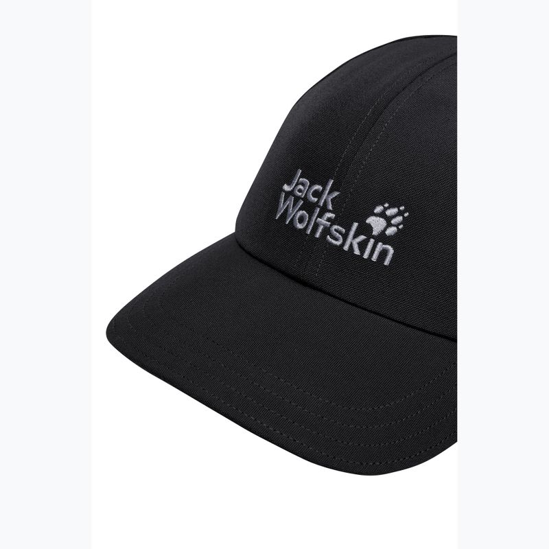 Czapka z daszkiem Jack Wolfskin sunset black 3