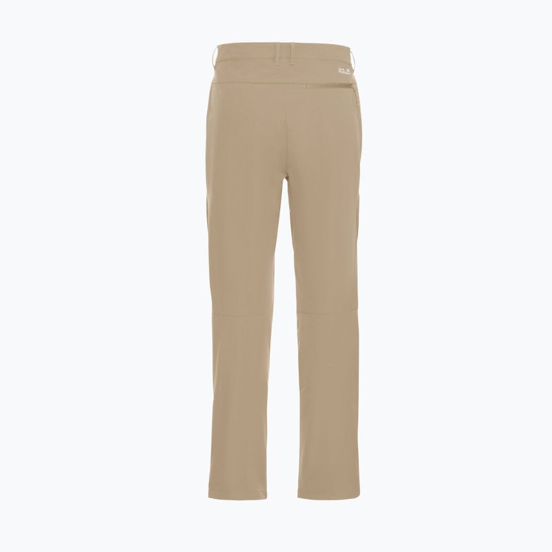 Spodnie trekkingowe męskie Jack Wolfskin Pico Trail hazel wood 7
