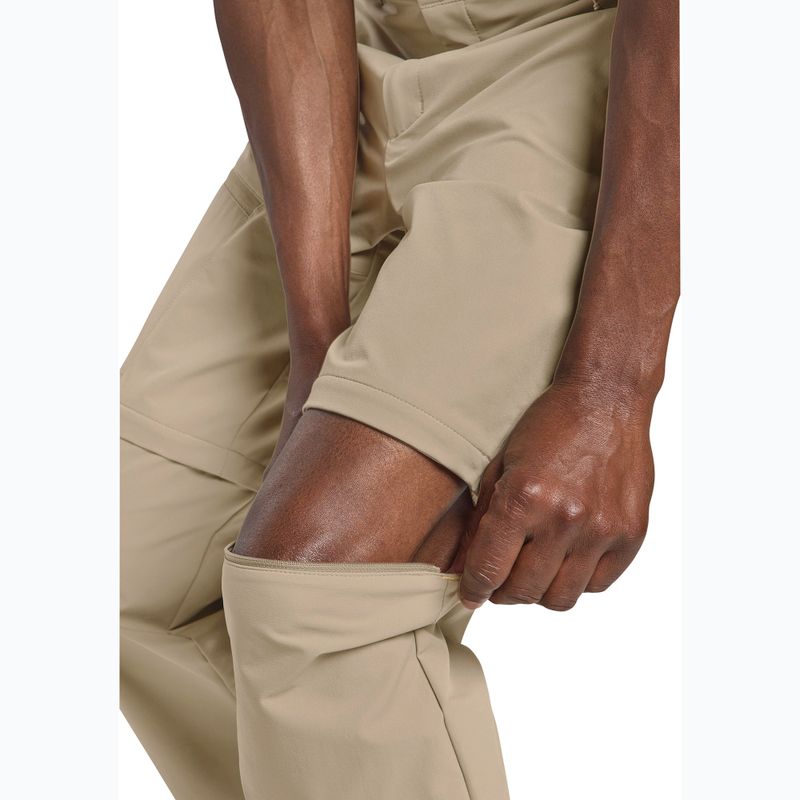 Spodnie trekkingowe męskie Jack Wolfskin Pico Trail Zip Off hazel wood 4
