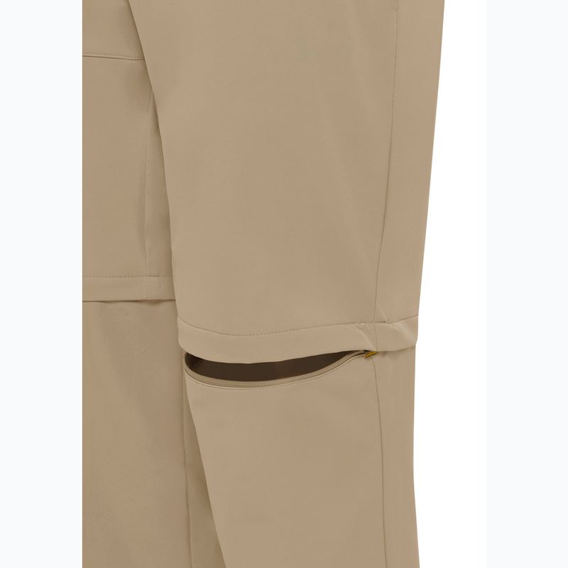 Spodnie trekkingowe męskie Jack Wolfskin Pico Trail Zip Off hazel wood 11