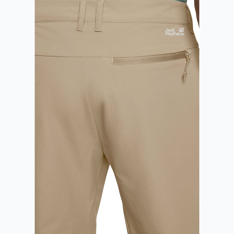 Spodnie trekkingowe męskie Jack Wolfskin Pico Trail Zip Off hazel wood 7