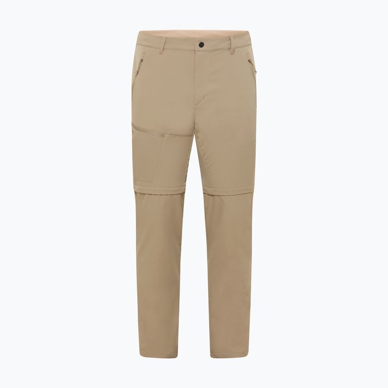 Spodnie trekkingowe męskie Jack Wolfskin Pico Trail Zip Off hazel wood 8