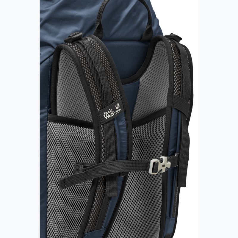 Plecak turystyczny Jack Wolfskin Echotrek Shape 30 l midnight sky 9