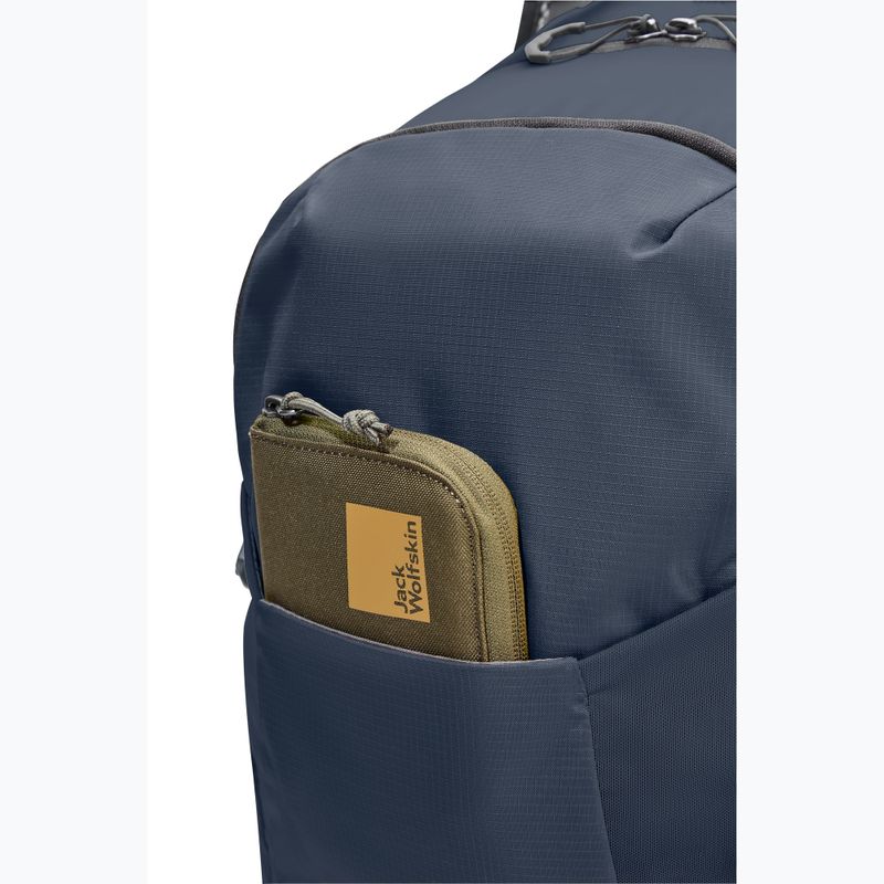 Plecak turystyczny Jack Wolfskin Echotrek Shape 25 l midnight sky 9