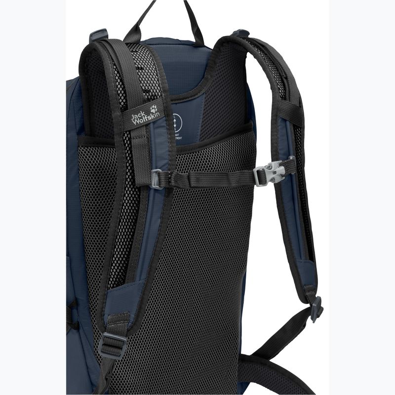 Plecak turystyczny Jack Wolfskin Echotrek Shape 25 l midnight sky 11