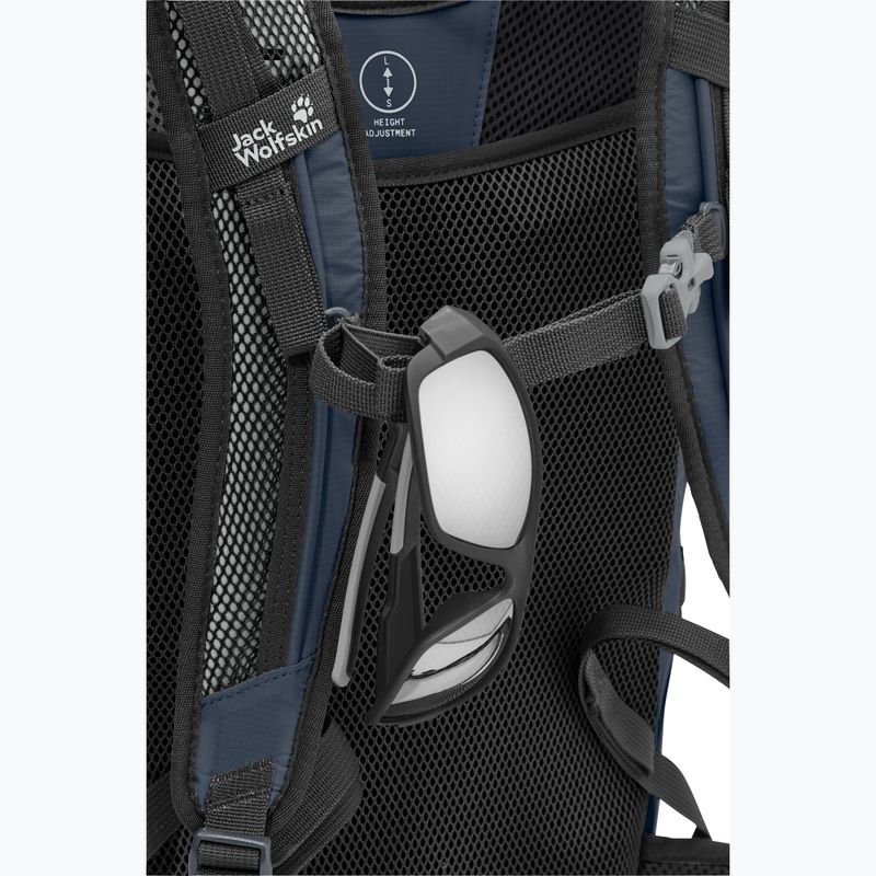 Plecak turystyczny Jack Wolfskin Echotrek Shape 25 l midnight sky 12