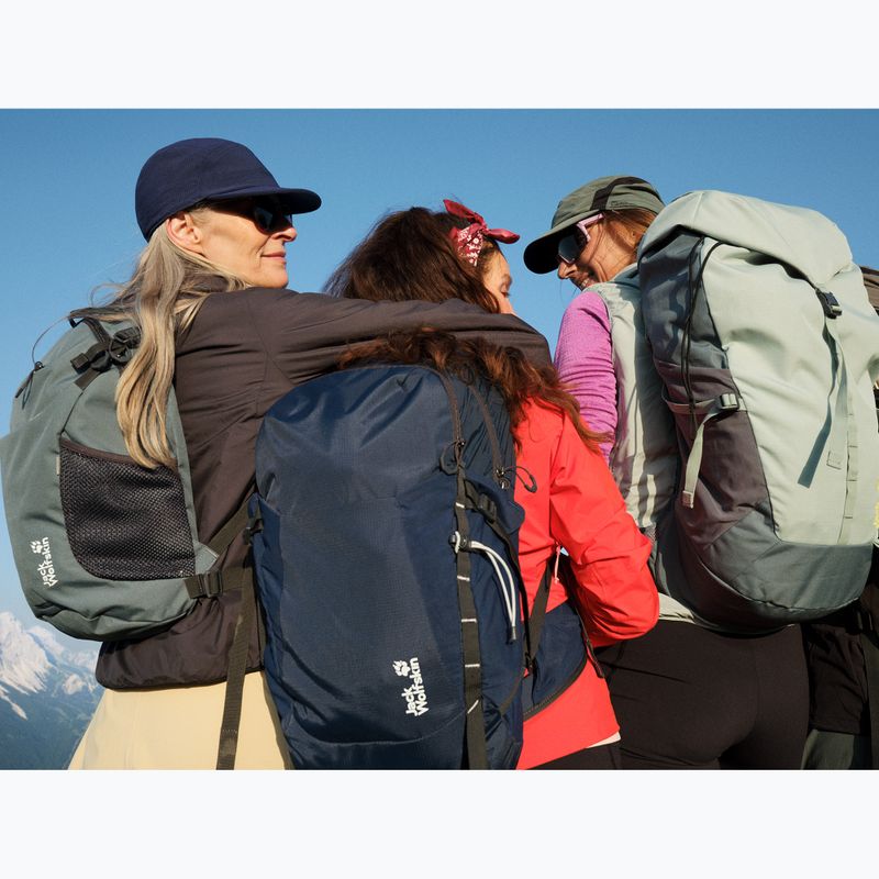 Plecak turystyczny Jack Wolfskin Echotrek Shape 25 l midnight sky 17