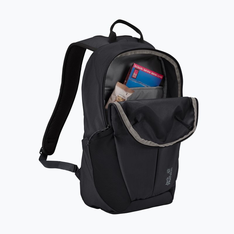 Plecak miejski Jack Wolfskin Yuma 14 l black 8