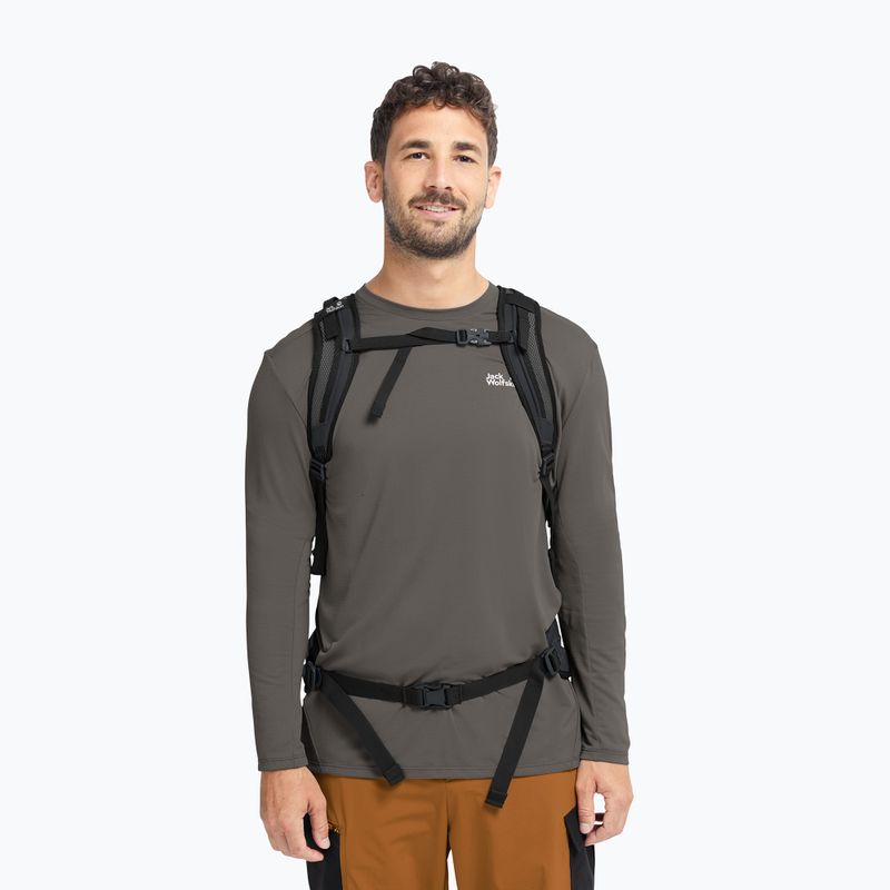 Plecak turystyczny Jack Wolfskin Echotrek Shape 25 l phantom 15