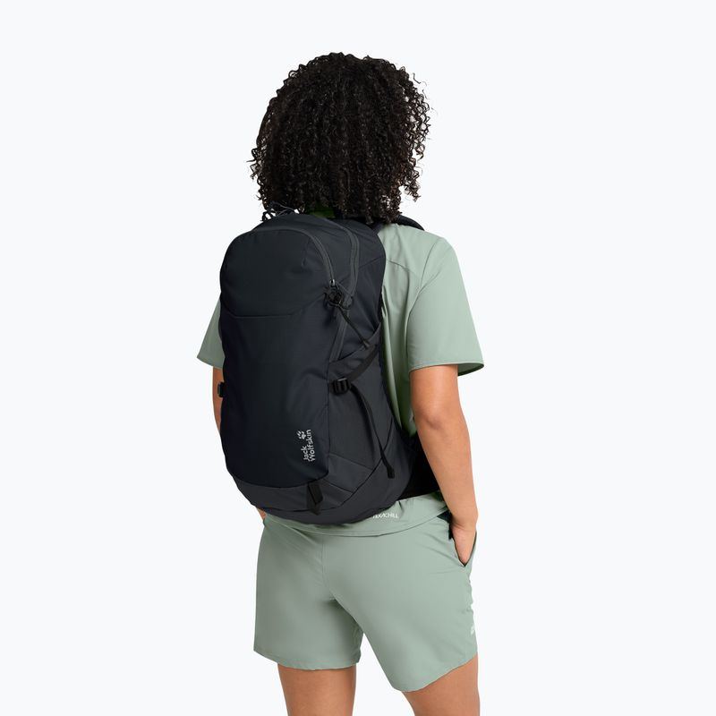 Plecak turystyczny Jack Wolfskin Astro Vent 24 l phantom 14