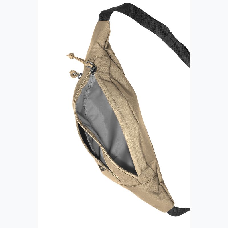 Saszetka nerka Jack Wolfskin Konya 2 l hazel wood 3