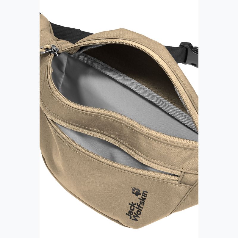 Saszetka nerka Jack Wolfskin Konya 2 l hazel wood 5