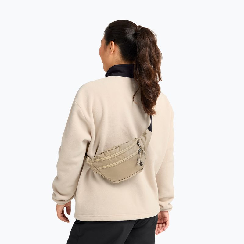 Saszetka nerka Jack Wolfskin Konya 2 l hazel wood 9