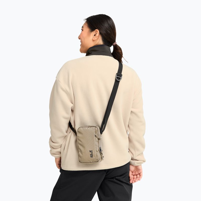 Saszetka Jack Wolfskin Konya 1 l hazel wood 9
