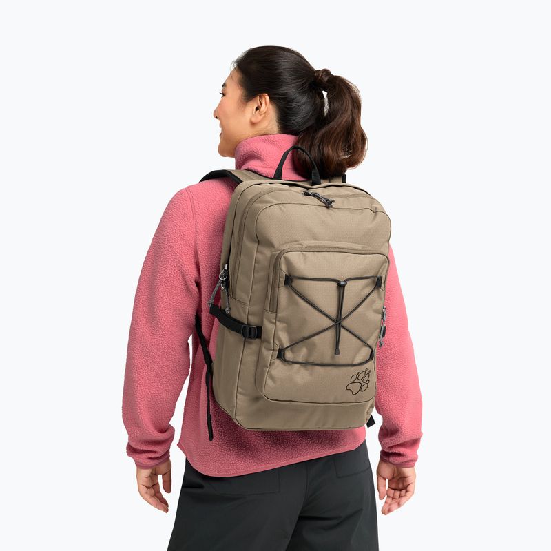 Plecak miejski Jack Wolfskin Berkley 24 l hazel wood 11
