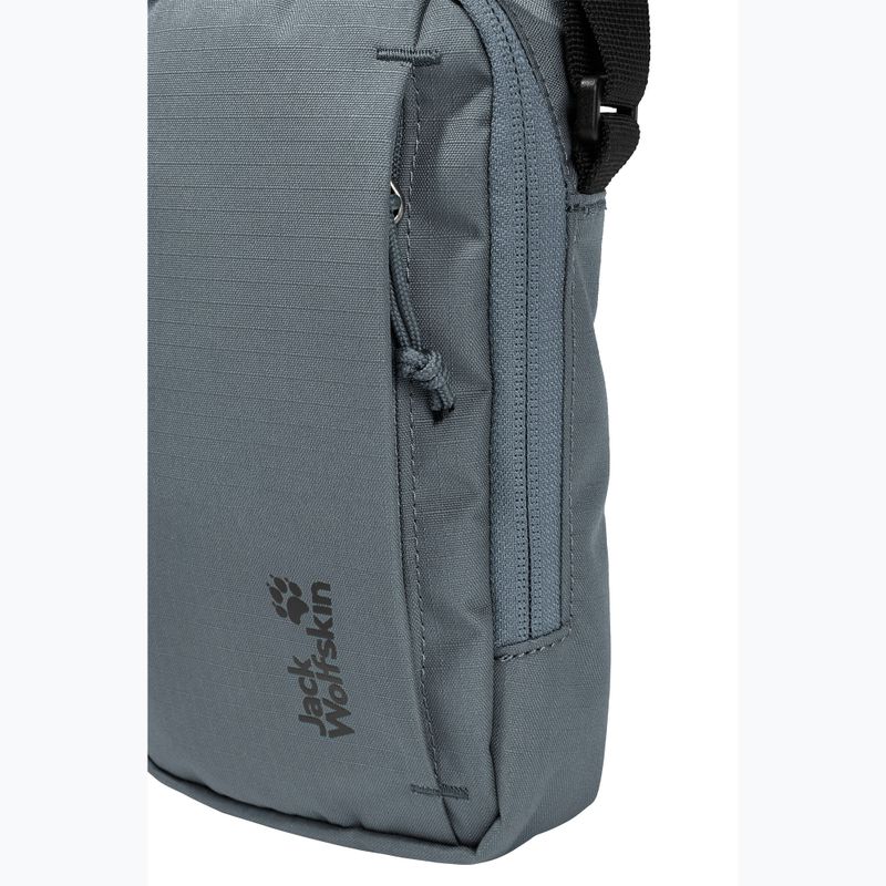 Saszetka Jack Wolfskin Konya 1 l grey odessa 5
