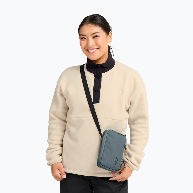 Saszetka Jack Wolfskin Konya 1 l grey odessa 7