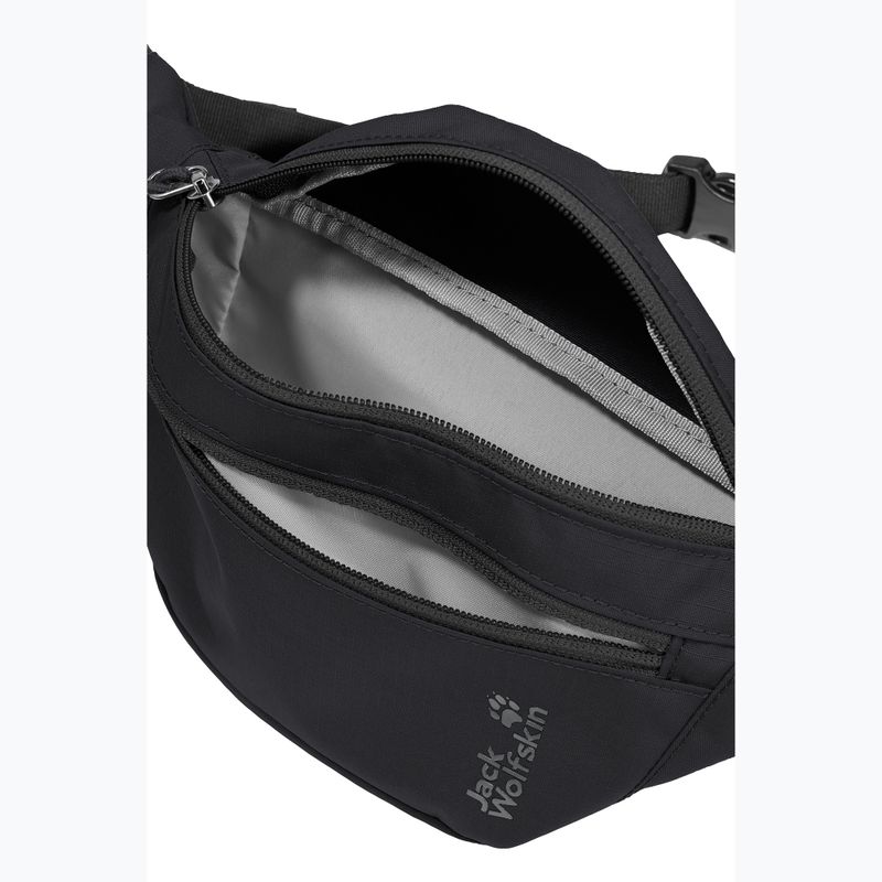Saszetka nerka Jack Wolfskin Konya 2 l black 6