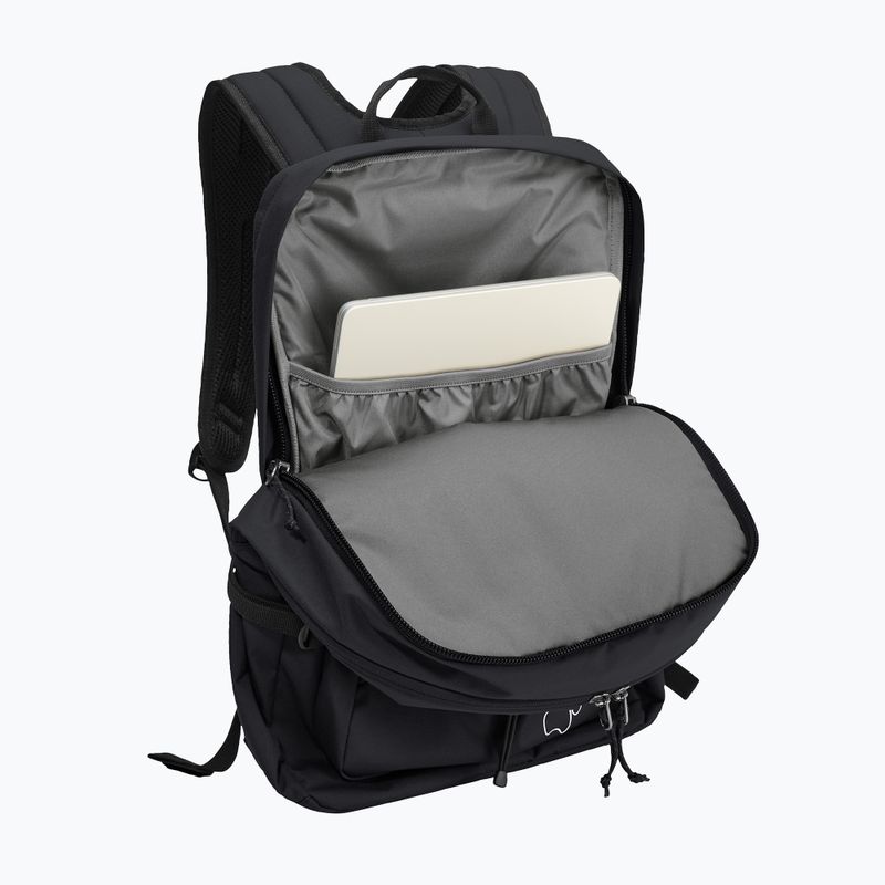 Plecak miejski Jack Wolfskin Berkley 24 l black 6