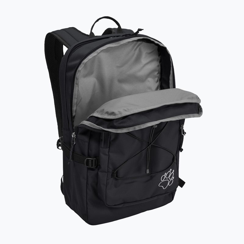 Plecak miejski Jack Wolfskin Berkley 24 l black 7