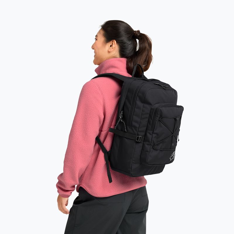 Plecak miejski Jack Wolfskin Berkley 24 l black 11