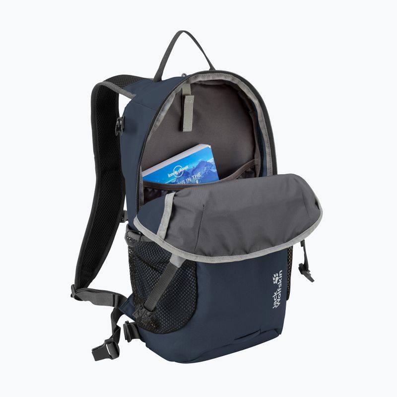 Plecak rowerowy Jack Wolfskin Velocity 12 l midnight sky 8