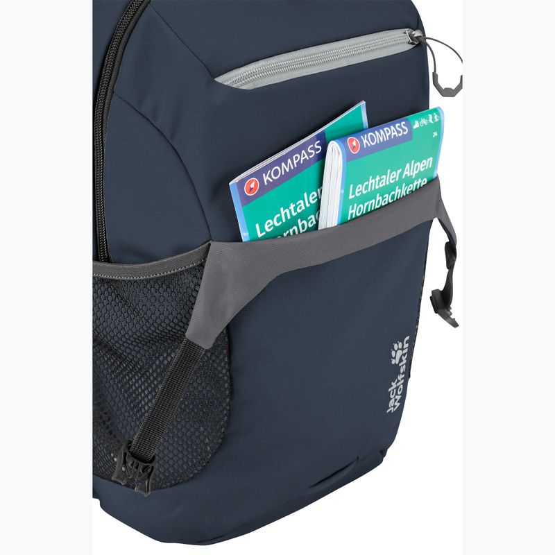 Plecak rowerowy Jack Wolfskin Velocity 12 l midnight sky 10