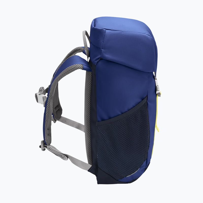Plecak turystyczny dziecięcy Jack Wolfskin Explorer 15 l blue orchid 5
