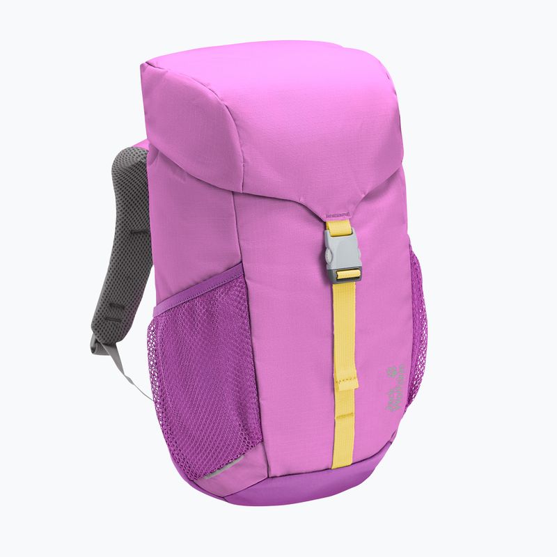 Plecak turystyczny dziecięcy Jack Wolfskin Explorer 15 l foxglove 2