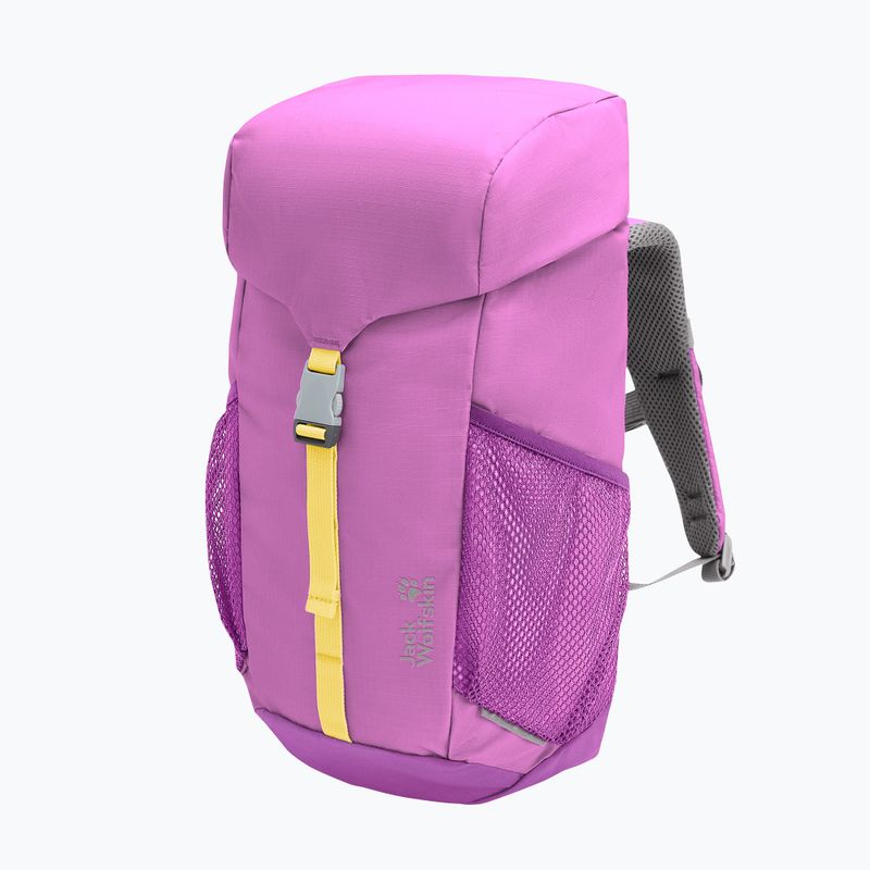 Plecak turystyczny dziecięcy Jack Wolfskin Explorer 15 l foxglove 4
