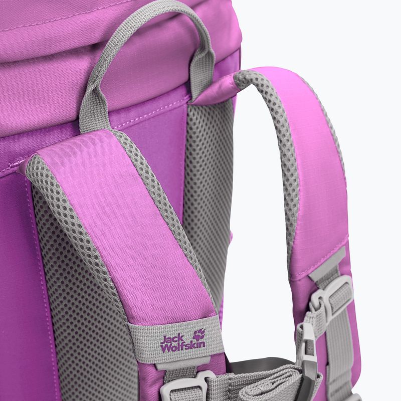 Plecak turystyczny dziecięcy Jack Wolfskin Explorer 15 l foxglove 8