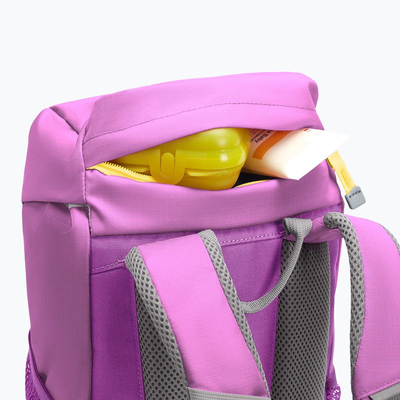 Plecak turystyczny dziecięcy Jack Wolfskin Explorer 15 l foxglove 9