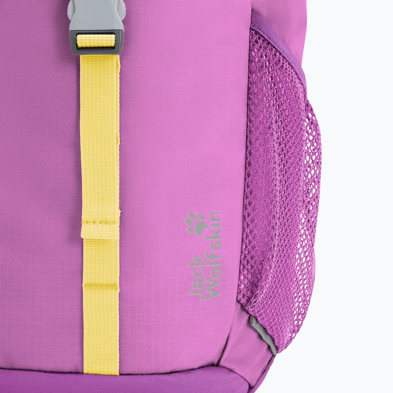 Plecak turystyczny dziecięcy Jack Wolfskin Explorer 15 l foxglove 12