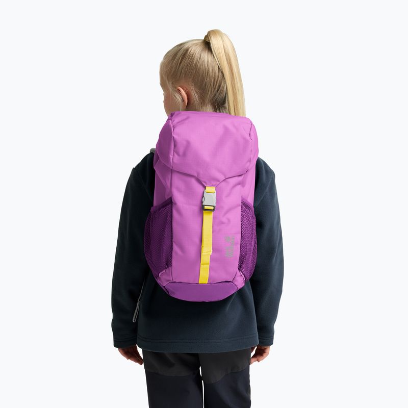 Plecak turystyczny dziecięcy Jack Wolfskin Explorer 15 l foxglove 13