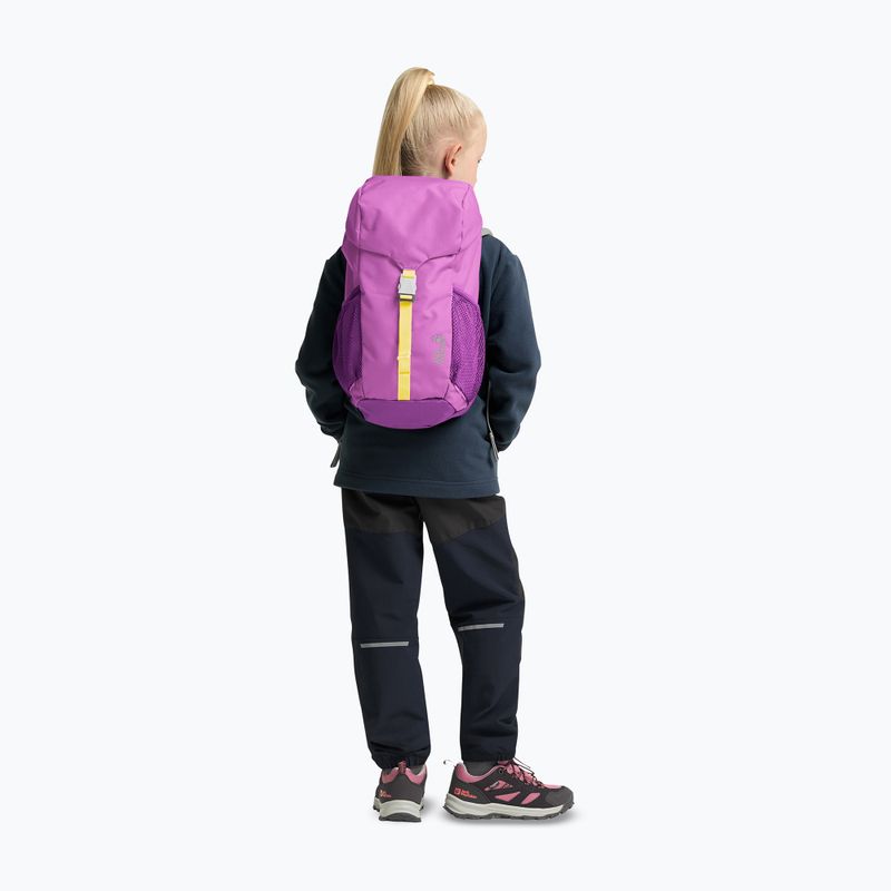 Plecak turystyczny dziecięcy Jack Wolfskin Explorer 15 l foxglove 14