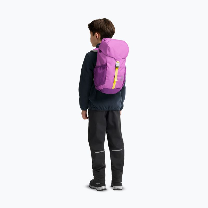 Plecak turystyczny dziecięcy Jack Wolfskin Explorer 15 l foxglove 16