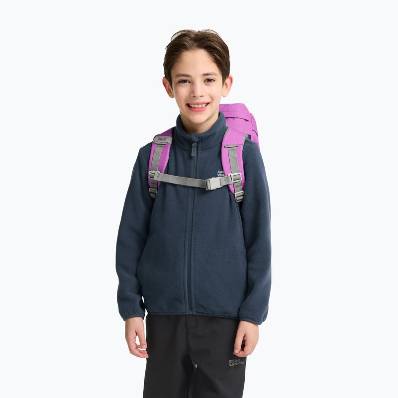 Plecak turystyczny dziecięcy Jack Wolfskin Explorer 15 l foxglove 17