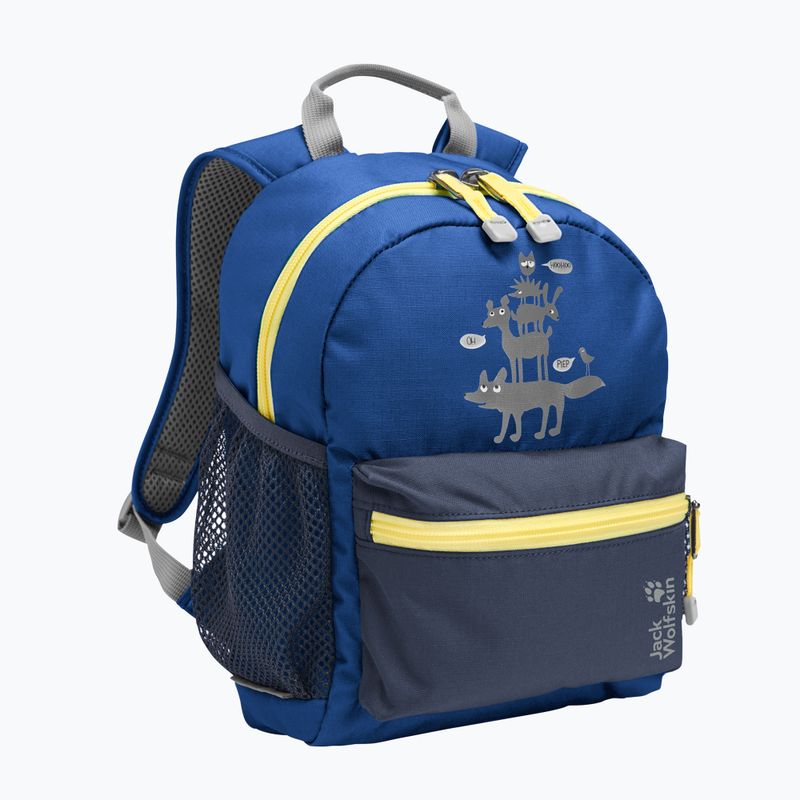 Plecak turystyczny dziecięcy Jack Wolfskin Little Scout 10 l blue orchid 2