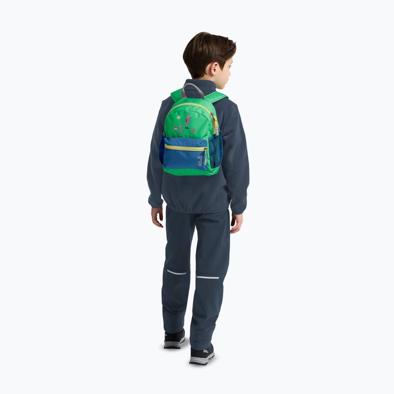 Plecak turystyczny dziecięcy Jack Wolfskin Little Scout 10 l lizard 14