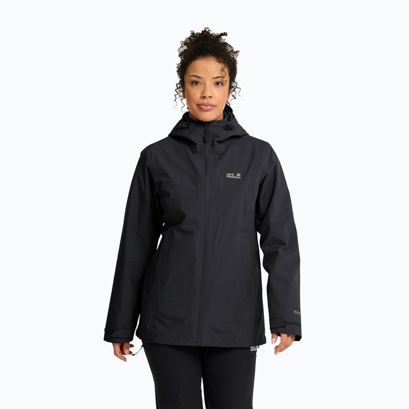 Kurtka 3w1 damska Jack Wolfskin Moonrise 2 3IN1 black