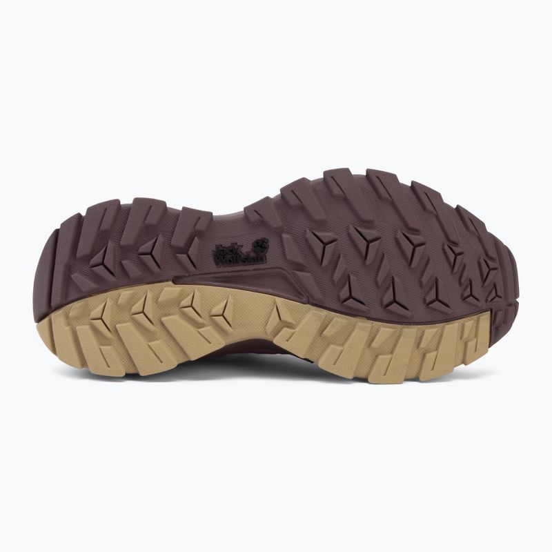 Buty turystyczne damskie Jack Wolfskin Wild Hike Texapore Low Vanilla Cream 4