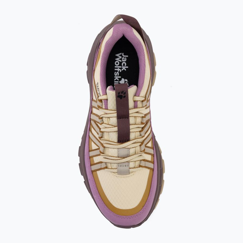 Buty turystyczne damskie Jack Wolfskin Wild Hike Texapore Low Vanilla Cream 5